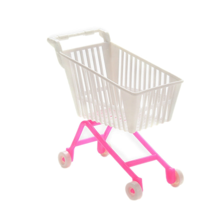 Carrello della spesa giocattolo per bambole 3 pezzi