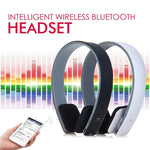 AEC BQ618 Auricolare vivavoce stereo Bluetooth wireless intelligente con microfono, supporto 3,5 mm per telefono/tablet/PSP