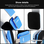 AEC BQ618 Auricolare vivavoce stereo Bluetooth wireless intelligente con microfono, supporto 3,5 mm per telefono/tablet/PSP