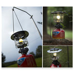 Accessori per luce da campeggio con garza universale per lampada a vapore da 4 pezzi