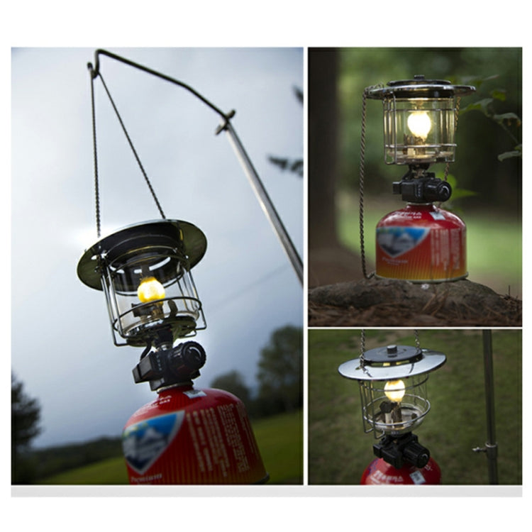 Accessori per luce da campeggio con garza universale per lampada a vapore da 4 pezzi