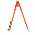 Bussola per la lavorazione del legno con cerchio da disegno in acciaio inossidabile multifunzionale in metallo, S, L