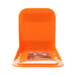 Staffa per deflettore in plastica antiribaltamento con divisorio fisso per vano bagagliaio dell'auto