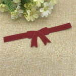 Stampo per coltello in acciaio al carbonio Bowknot Stampo per album fotografico fai-da-te Taglio per creazione di libri, Bowknot Shape