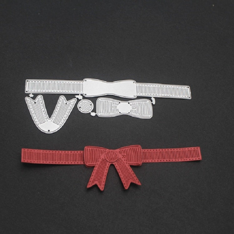 Stampo per coltello in acciaio al carbonio Bowknot Stampo per album fotografico fai-da-te Taglio per creazione di libri, Bowknot Shape