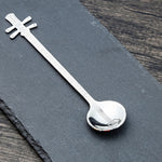 Cucchiaio per miscelazione caffè in acciaio inossidabile Cucchiaio creativo a forma di strumento musicale, Guitar Silver, Octagonal Silver, Lute Silver, Yueqin Silver, Guitar Titanium Gold, Octagonal Titanium Gold, Lute Titanium Gold, Yueqin Titanium G...