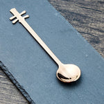 Cucchiaio per miscelazione caffè in acciaio inossidabile Cucchiaio creativo a forma di strumento musicale, Guitar Silver, Octagonal Silver, Lute Silver, Yueqin Silver, Guitar Titanium Gold, Octagonal Titanium Gold, Lute Titanium Gold, Yueqin Titanium G...