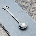 Cucchiaio per miscelazione caffè in acciaio inossidabile Cucchiaio creativo a forma di strumento musicale, Guitar Silver, Octagonal Silver, Lute Silver, Yueqin Silver, Guitar Titanium Gold, Octagonal Titanium Gold, Lute Titanium Gold, Yueqin Titanium G...