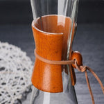 Caffettiera in vetro resistente al calore, comoda pentola fatta a mano, 600ml Coffee Pot, 600ml Coffee Pot with Strainer