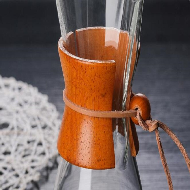 Caffettiera in vetro resistente al calore, comoda pentola fatta a mano, 600ml Coffee Pot, 600ml Coffee Pot with Strainer