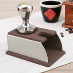 Polvere di caffè integrata con manico in legno massello in acciaio inossidabile, 57.5mm Red Sandalwood Handle, 58mm Red Sandalwood Handle, 57.5mm Oak Handle, 58mm Oak Handle, 57.5mm Rosewood Handle, 58mm Rosewood Handle                                 ...