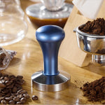Polvere di caffè integrata con manico in legno massello in acciaio inossidabile, 57.5mm Red Sandalwood Handle, 58mm Red Sandalwood Handle, 57.5mm Oak Handle, 58mm Oak Handle, 57.5mm Rosewood Handle, 58mm Rosewood Handle                                 ...