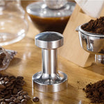 Polvere di caffè integrata con manico in legno massello in acciaio inossidabile, 57.5mm Red Sandalwood Handle, 58mm Red Sandalwood Handle, 57.5mm Oak Handle, 58mm Oak Handle, 57.5mm Rosewood Handle, 58mm Rosewood Handle                                 ...