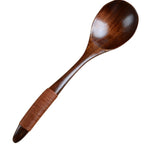 10 cucchiai ecologici in legno, posate da cucina, cucchiai per mescolare caffè, utensili da cucina, caffè, tè, cucchiai, Coffee Spoon(Brown), Coffee Spoon(Black), Coffee Spoon(Light Brown)