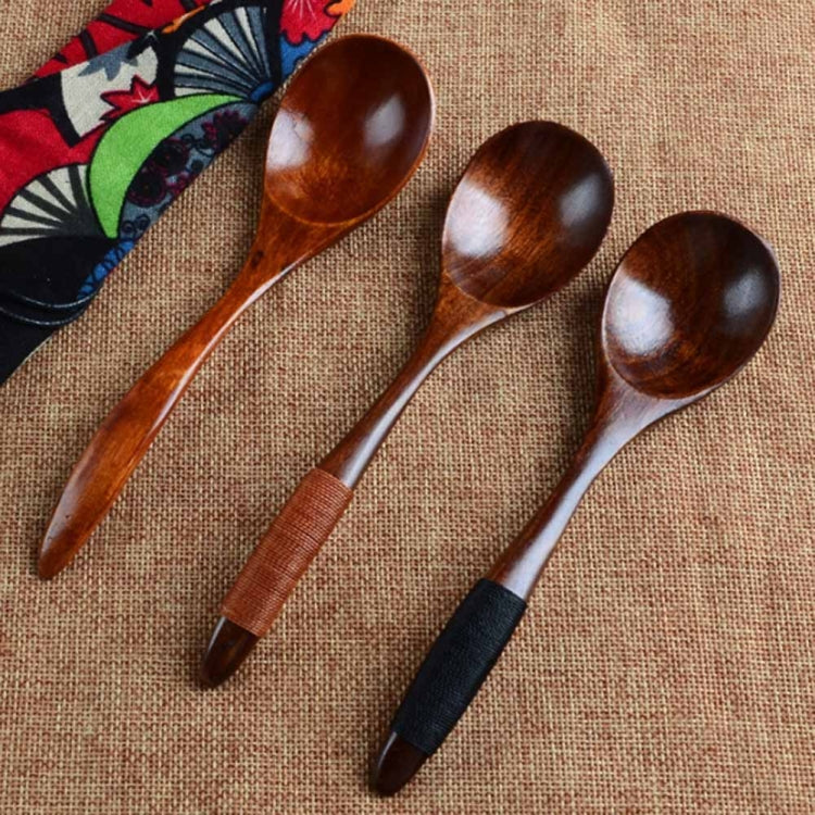 10 cucchiai ecologici in legno, posate da cucina, cucchiai per mescolare caffè, utensili da cucina, caffè, tè, cucchiai, Coffee Spoon(Brown), Coffee Spoon(Black), Coffee Spoon(Light Brown)
