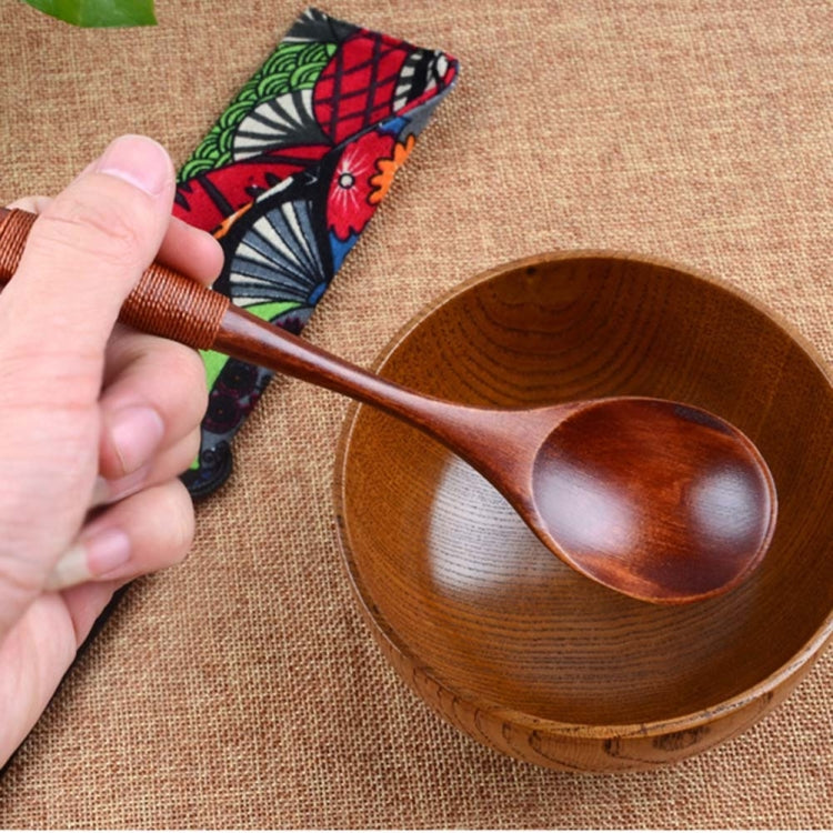 10 cucchiai ecologici in legno, posate da cucina, cucchiai per mescolare caffè, utensili da cucina, caffè, tè, cucchiai, Coffee Spoon(Brown), Coffee Spoon(Black), Coffee Spoon(Light Brown)