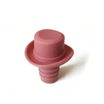 2 pezzi di gel di silice cappello a cilindro tappi per vino fresco ampolla tappo per vino rosso, 2 PCS Hat Shape(Brown), 2 PCS Hat Shape(Black), 2 PCS Hat Shape(Red Wine), 2 PCS Hat Shape(Yellow), 2 PCS Hat Shape(Rose Red), 2 PCS Hat Shape(Red)