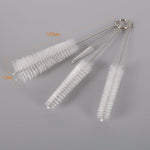Detergente per spazzole per cannucce per tubi di lavaggio in acciaio inossidabile da 2 pezzi, Pipe Straw Brush