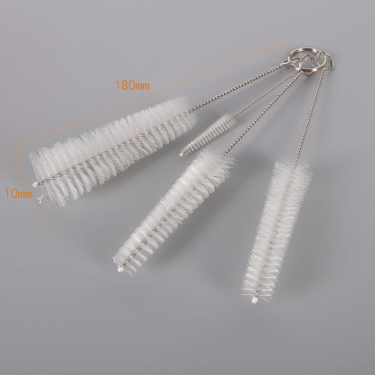 Detergente per spazzole per cannucce per tubi di lavaggio in acciaio inossidabile da 2 pezzi, Pipe Straw Brush