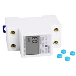 Contatore energia elettronico DDS528 5-32A 230V 50Hz monofase