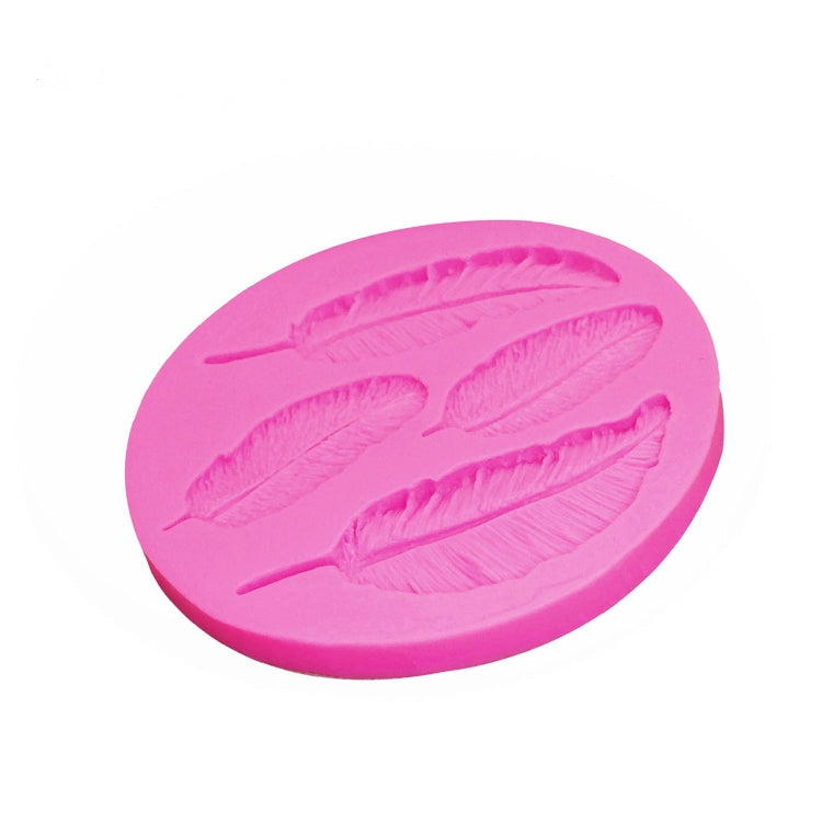 Stampo in silicone a forma di piuma da 3 pezzi, Feather Shape