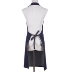 Grembiule in denim regolabile con cavezza