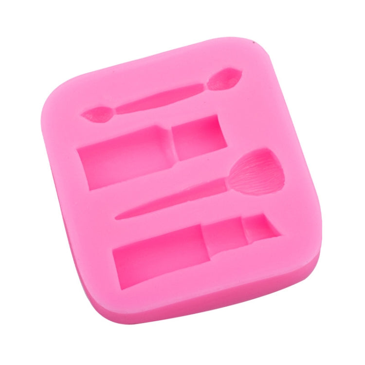 2 pezzi rossetto matita per sopracciglia strumento per il trucco forma stampo in silicone per torta fondente stampo per cioccolato stampo in argilla, Eyebrow Pencil  Shape