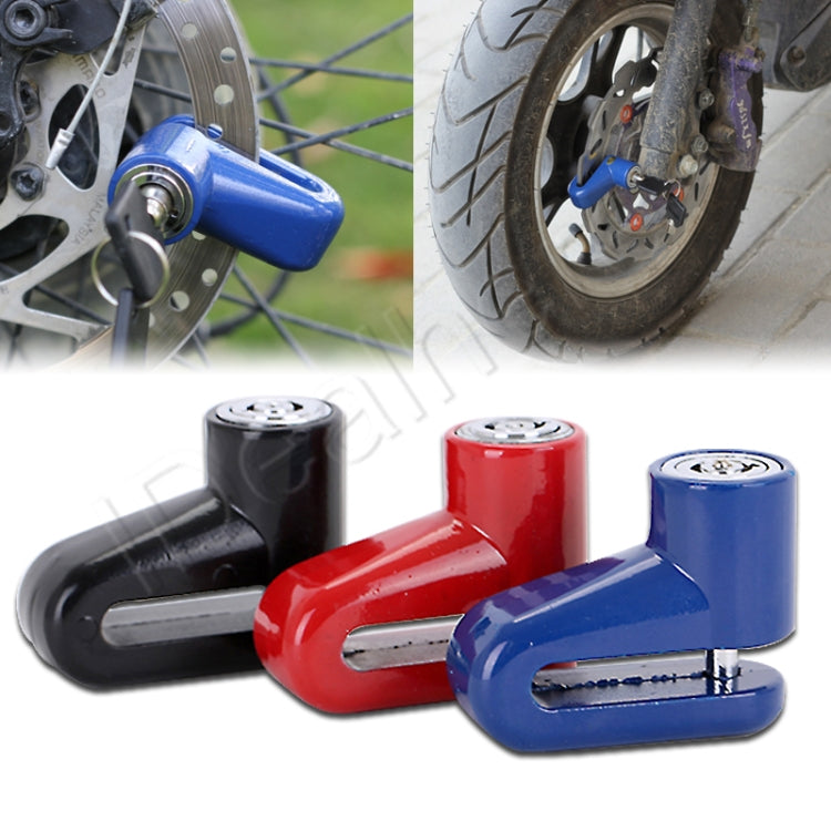 Blocco di sicurezza antifurto del rotore del freno a disco dello scooter del ciclomotore del motociclo pesante da 2 pezzi
