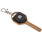 Mini portachiavi tascabile con luce bianca a LED per portachiavi con torcia per esterni