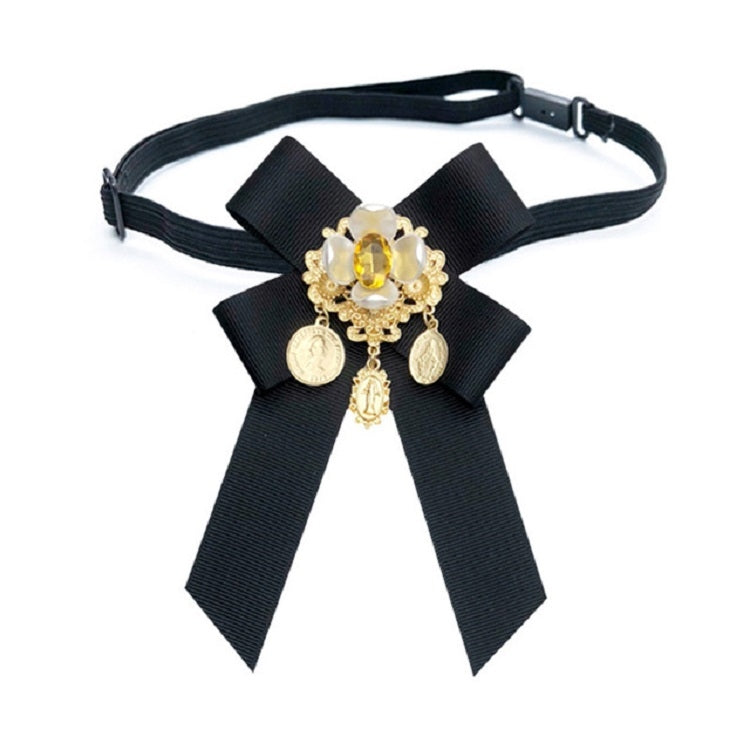 Accessori di abbigliamento spilla per camicia con fiocco e fiocco di diamanti vintage da donna, Tie Belts Version, Pin Buckle Version