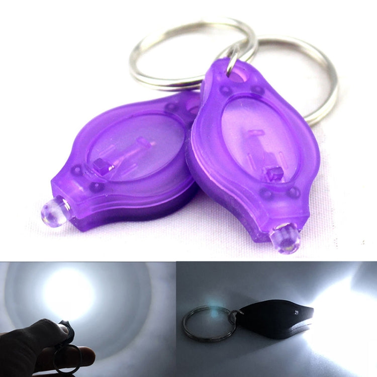 Mini torcia portachiavi LED tascabile ultra luminosa