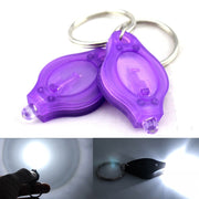 Mini torcia portachiavi LED tascabile ultra luminosa