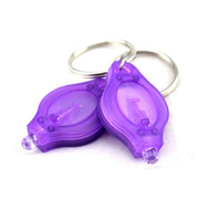 Mini torcia portachiavi LED tascabile ultra luminosa