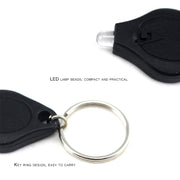 Mini torcia portachiavi LED tascabile ultra luminosa