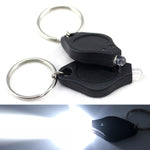 Mini torcia portachiavi LED tascabile ultra luminosa