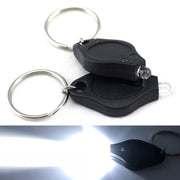 Mini torcia portachiavi LED tascabile ultra luminosa