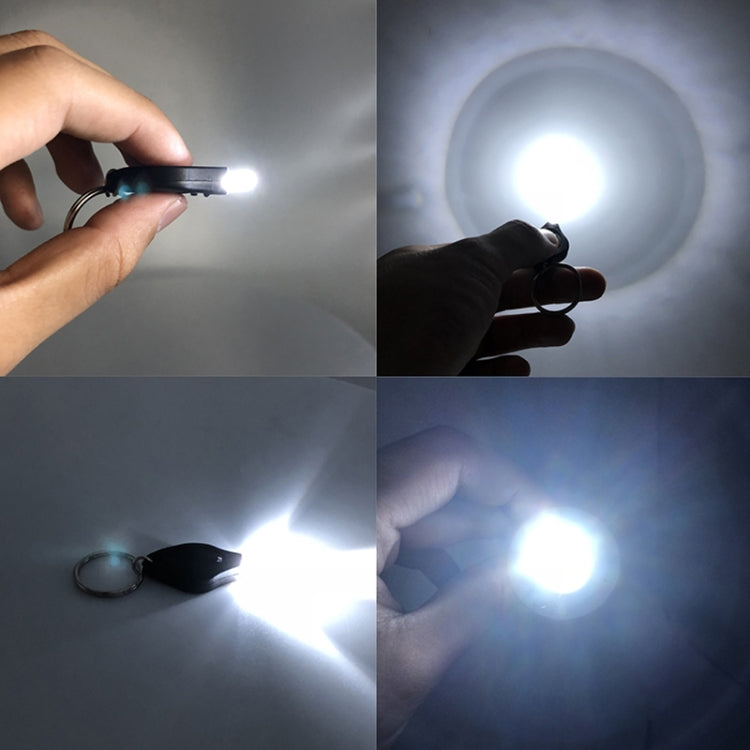 Mini torcia portachiavi LED tascabile ultra luminosa