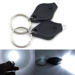 Mini torcia portachiavi LED tascabile ultra luminosa
