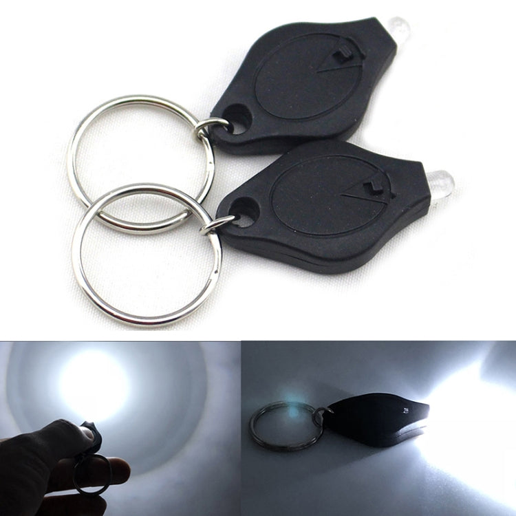 Mini torcia portachiavi LED tascabile ultra luminosa
