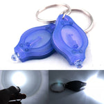 Mini torcia portachiavi LED tascabile ultra luminosa