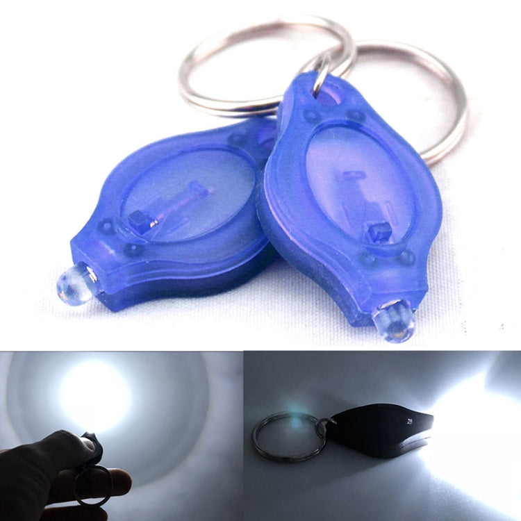 Mini torcia portachiavi LED tascabile ultra luminosa