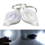 Mini torcia portachiavi LED tascabile ultra luminosa
