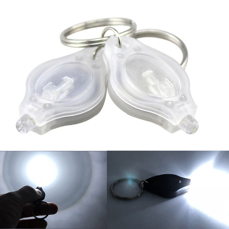 Mini torcia portachiavi LED tascabile ultra luminosa
