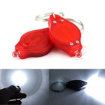 Mini torcia portachiavi LED tascabile ultra luminosa
