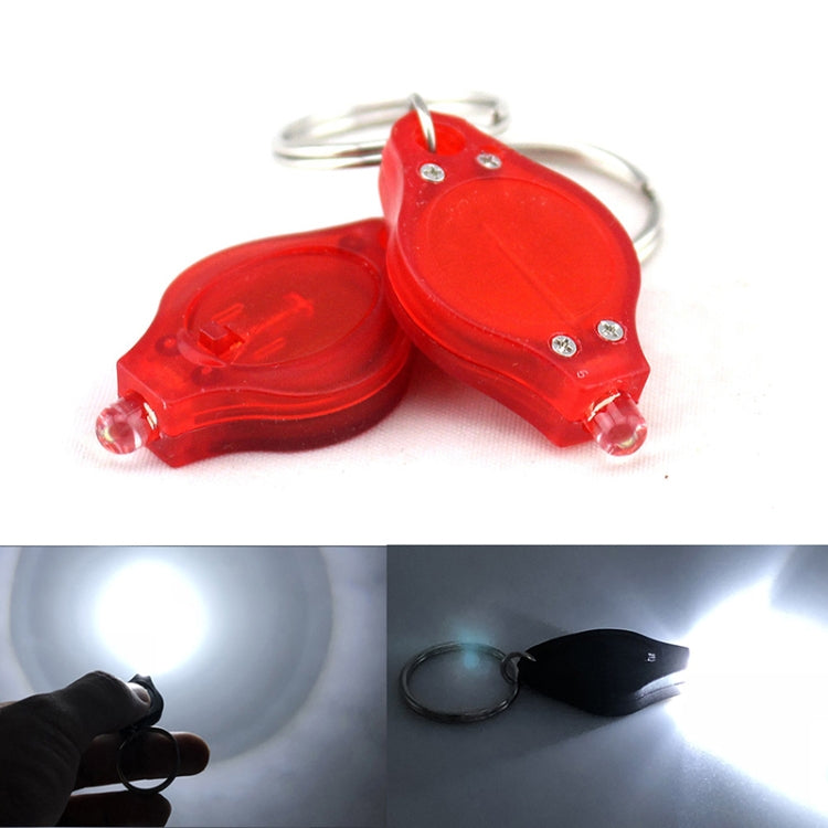 Mini torcia portachiavi LED tascabile ultra luminosa