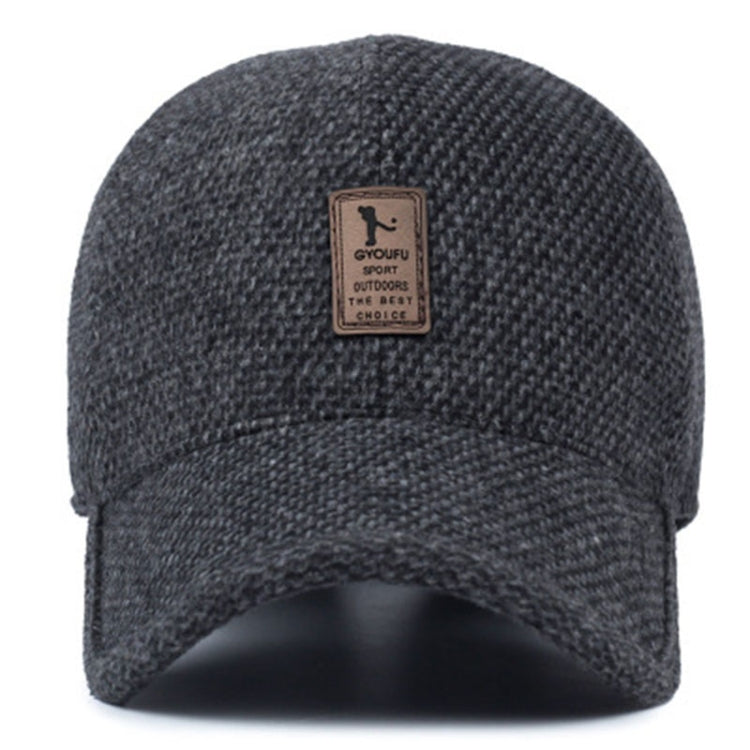 Berretto da baseball casual invernale Cappelli bomber caldi ispessiti da esterno per uomo, Adjustable