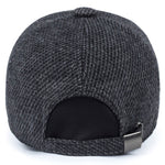 Berretto da baseball casual invernale Cappelli bomber caldi ispessiti da esterno per uomo, Adjustable