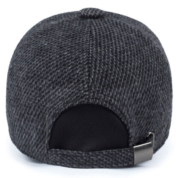 Berretto da baseball casual invernale Cappelli bomber caldi ispessiti da esterno per uomo, Adjustable