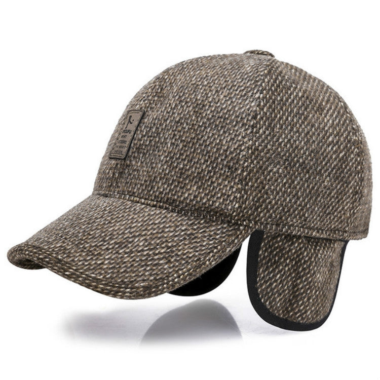 Berretto da baseball casual invernale Cappelli bomber caldi ispessiti da esterno per uomo, Adjustable