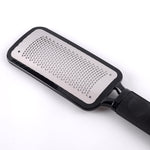 Scrubber per rimozione callo pedicure in acciaio inox